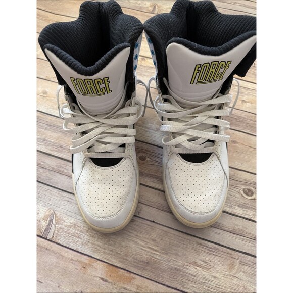 Nike Air Command Force Billy Hoyle White Men Can’t Jump Volt 684715-100 Size 11 - Picture 3 of 14